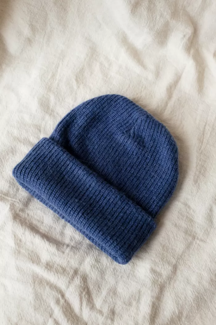 Hats & Scarves | * Smith Beanie Blue Smith Blue