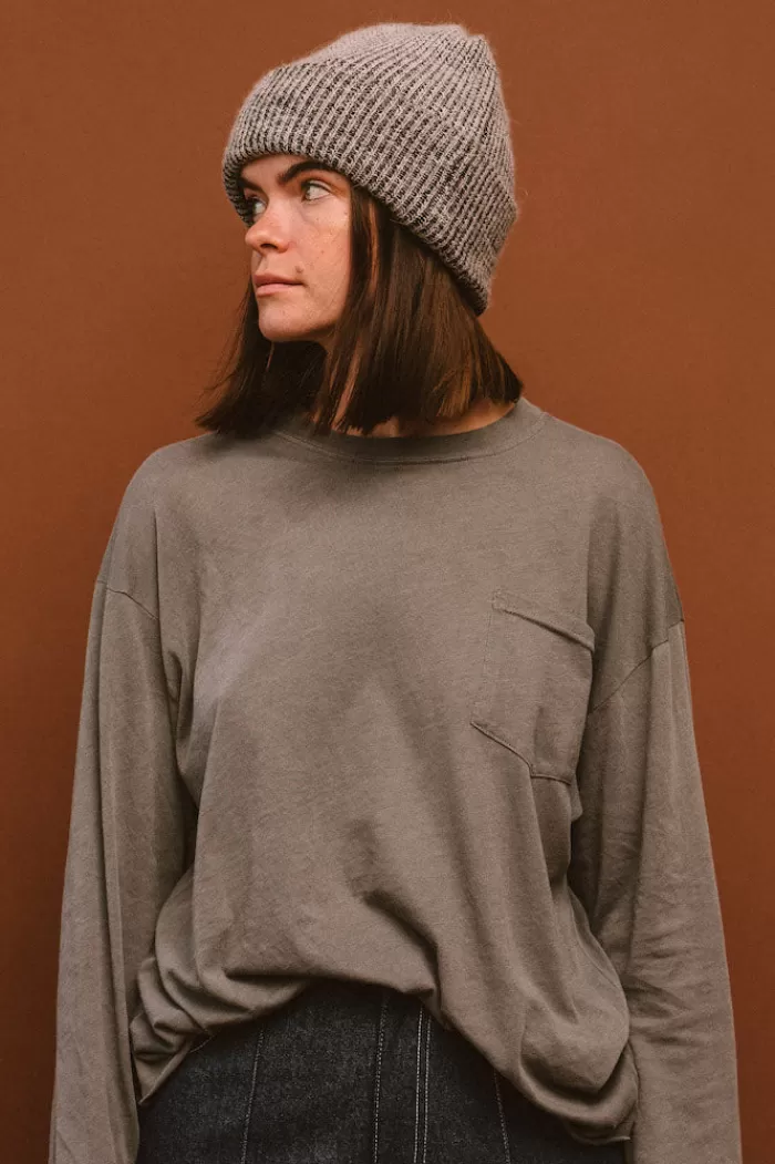 Hats & Scarves | * Smith Beanie Dark Grey Dk Grey