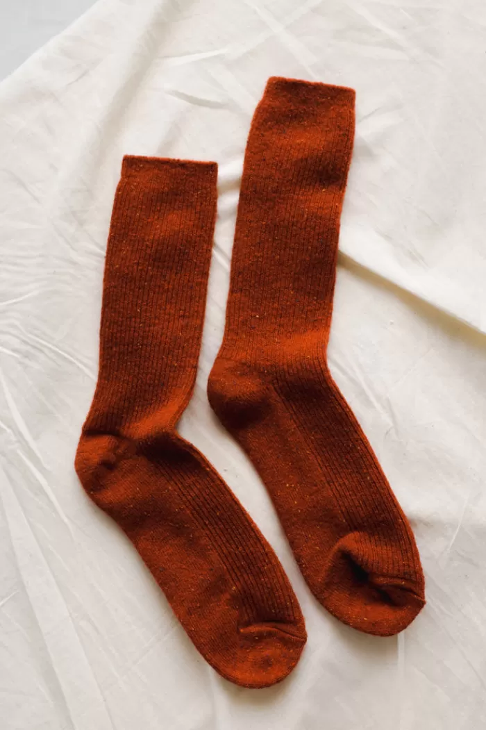 Socks & Hosiery | LE BON SHOPPE Snow Socks Gingerbread