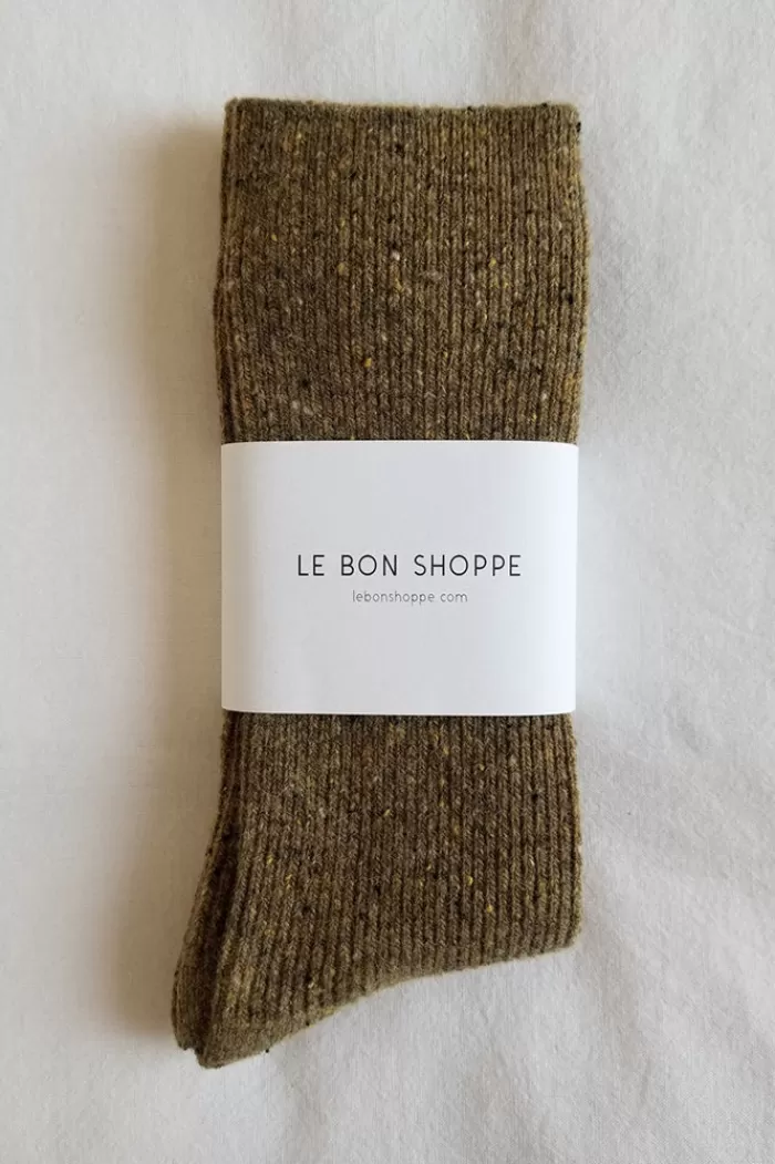 Socks & Hosiery | LE BON SHOPPE Snow Socks Cedar