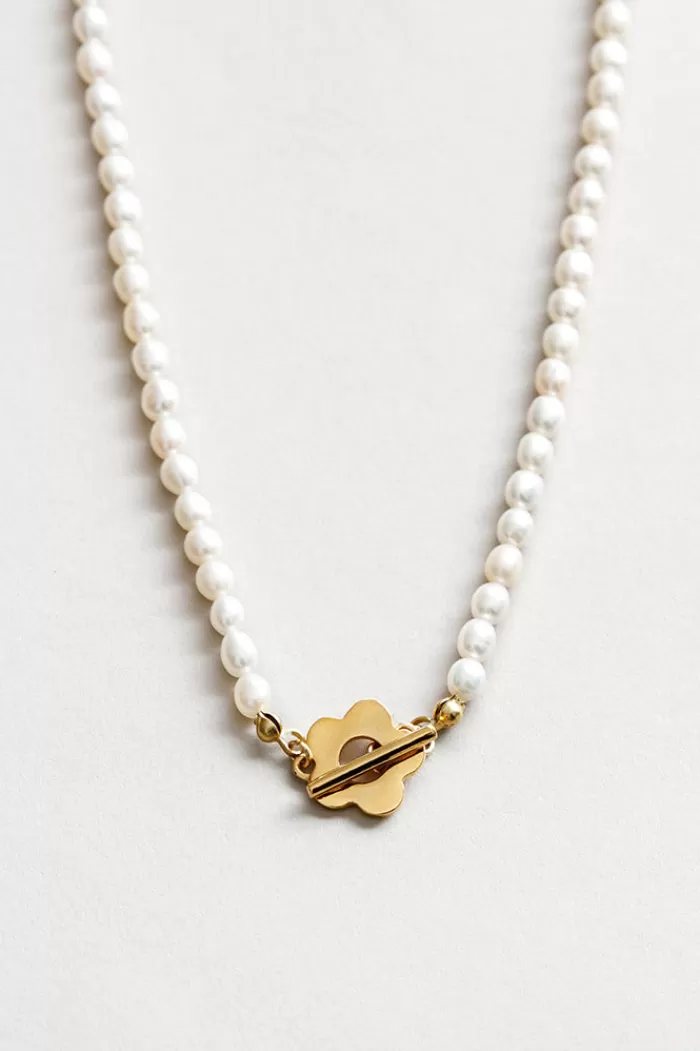 Necklaces | WOLF CIRCUS Sofia Pearl Necklace Gold