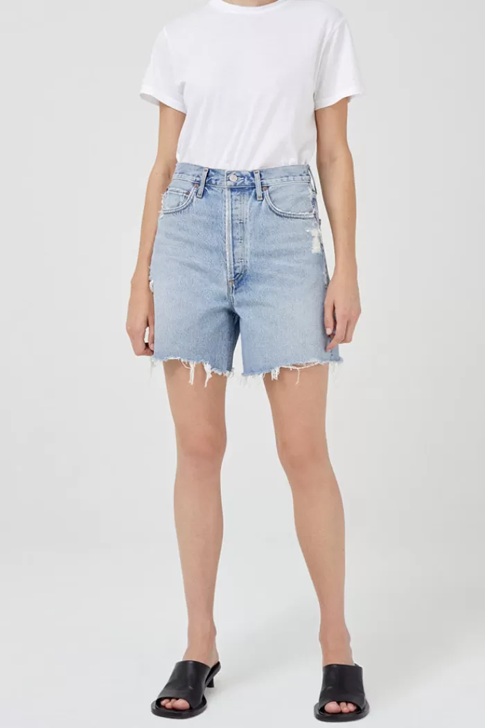 Shorts | AGOLDE Stella Short Deserted