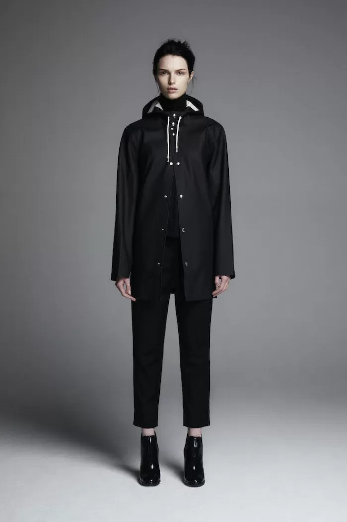 Rain Coats & Outerwear | STUTTERHEIM Stockholm Jacket Black