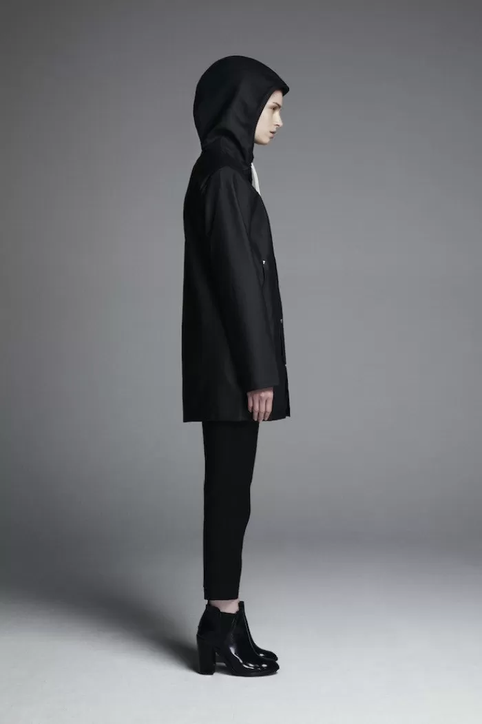 Rain Coats & Outerwear | STUTTERHEIM Stockholm Jacket Black