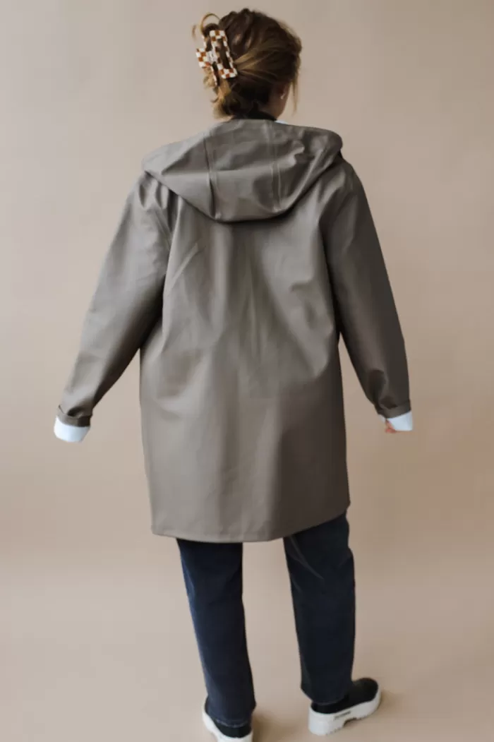 Rain Coats & Outerwear | STUTTERHEIM Stockholm Jacket Mole