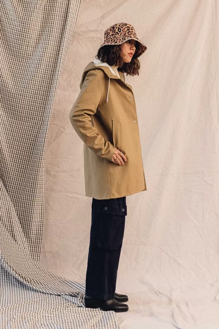 Rain Coats & Outerwear | STUTTERHEIM Stockholm Rain Jacket Sand Sand Tan