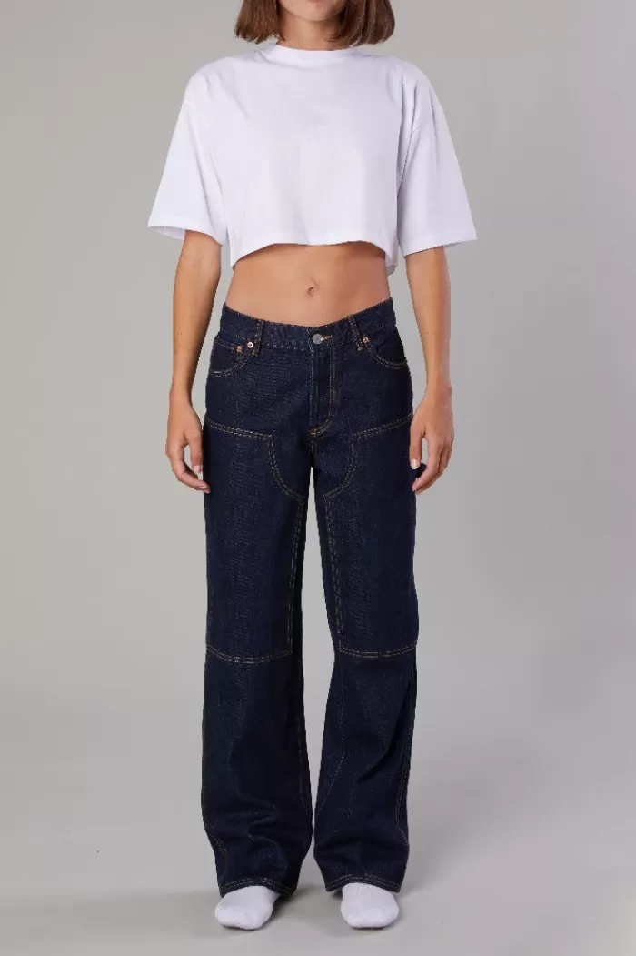 Pants & Bottoms | STILL HERE Subway Jeans Indigo Denim