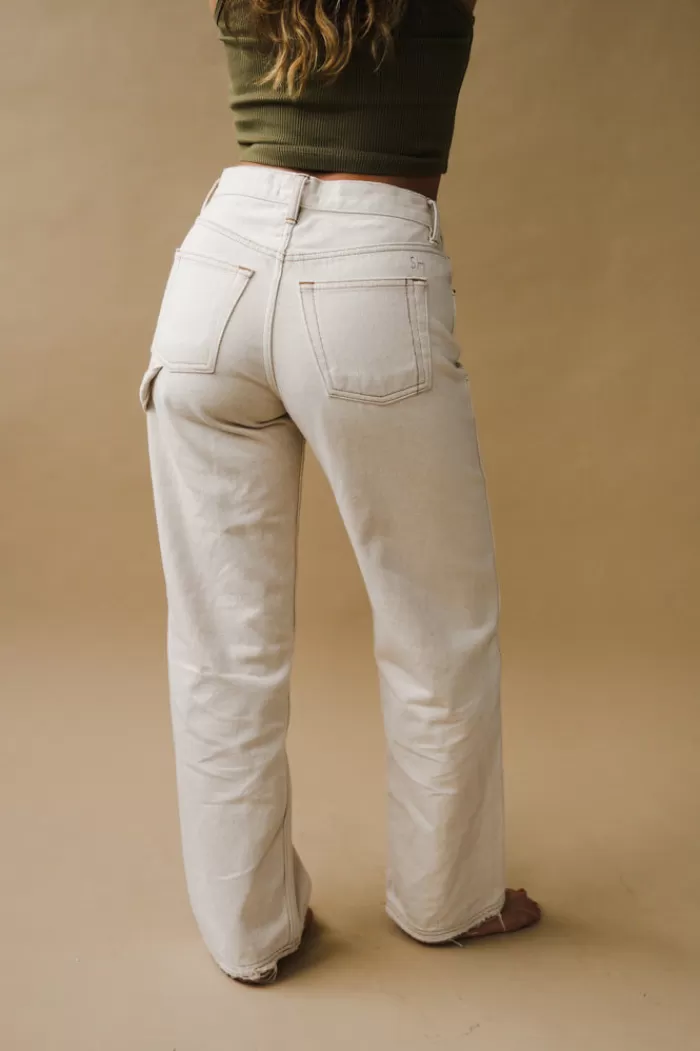 Pants & Bottoms | STILL HERE Subway Jeans Bone