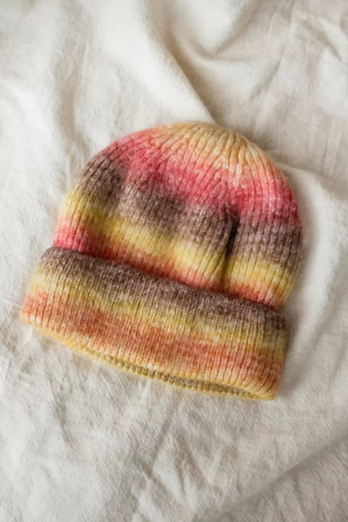 Hats & Scarves | * Sunset Beanie Sherbert