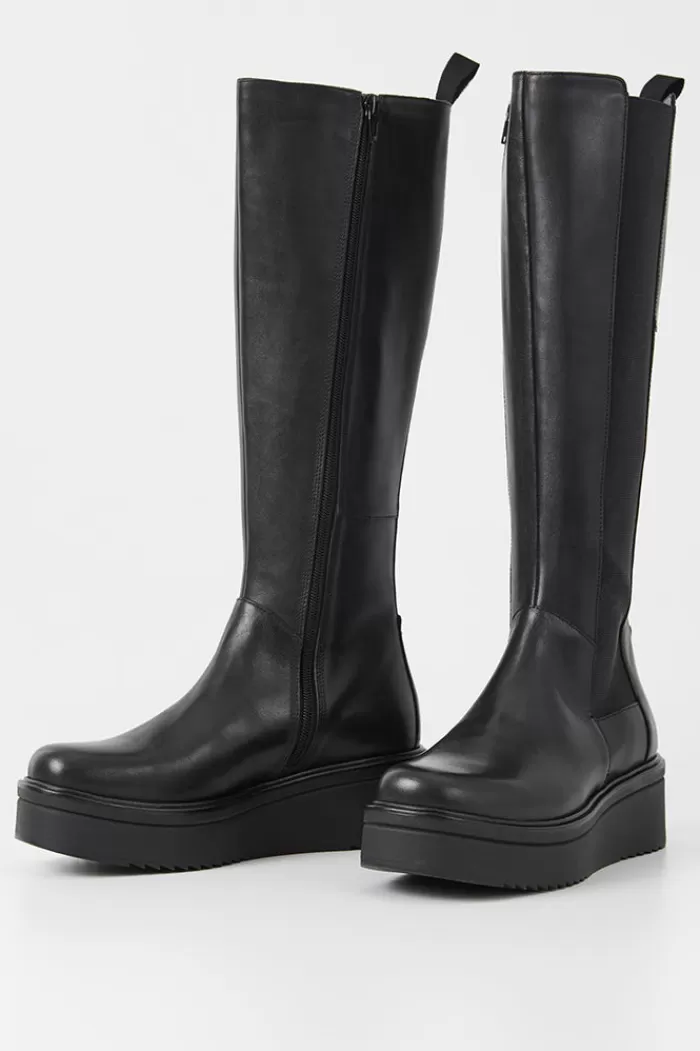 Shoes | VAGABOND Tara Tall Boot Black