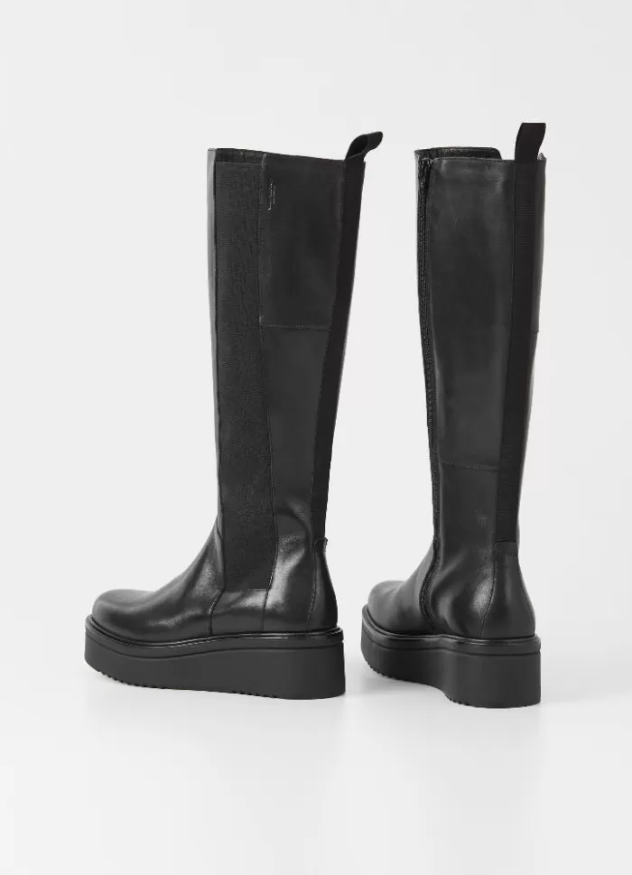 Shoes | VAGABOND Tara Tall Boot Black