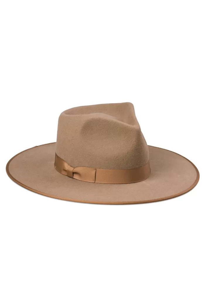 Hats & Scarves | LACK OF COLOR Teak Rancher Hat