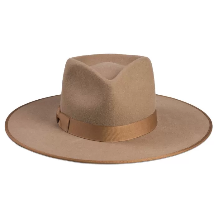 Hats & Scarves | LACK OF COLOR Teak Rancher Hat