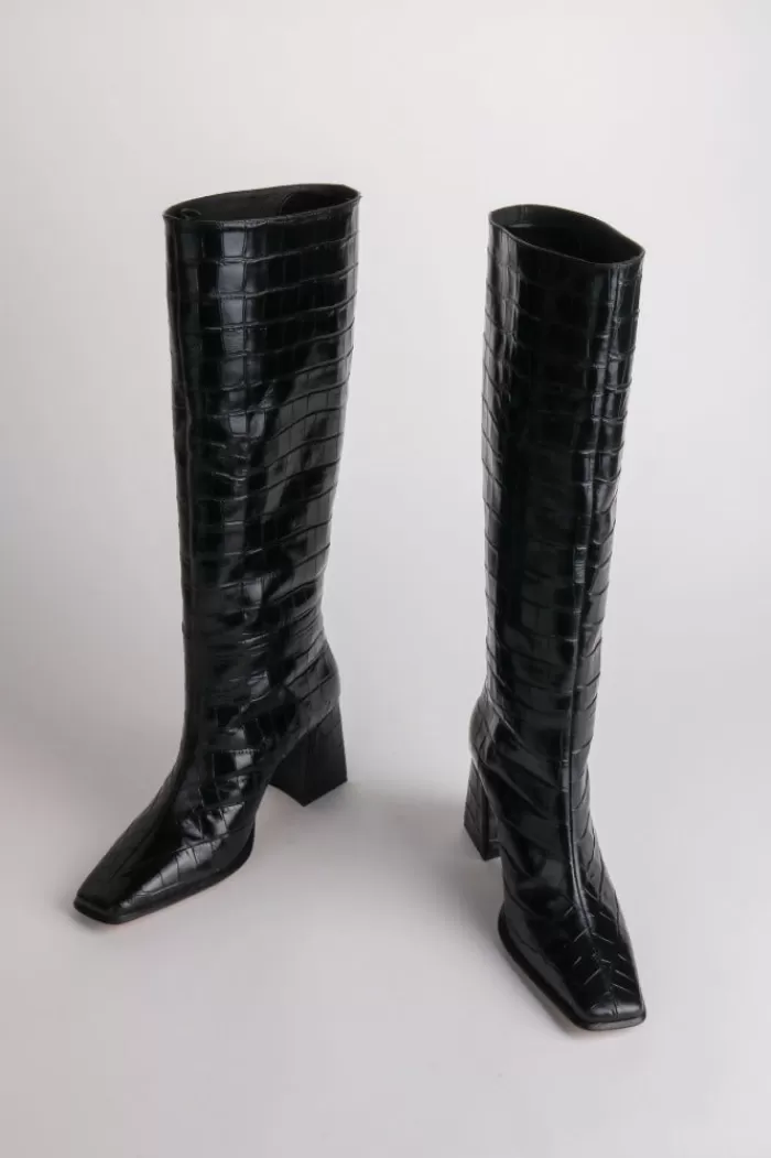 Shoes | INTENTIONALLY BLANK Tgif Boots Black