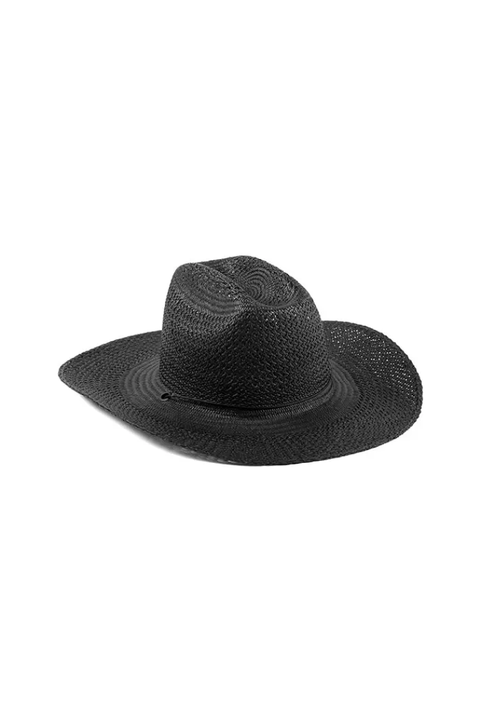 Hats & Scarves | LACK OF COLOR The Outlaw Black