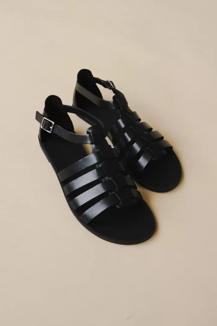 Shoes | VAGABOND Tia 2.0 Gladiator Black