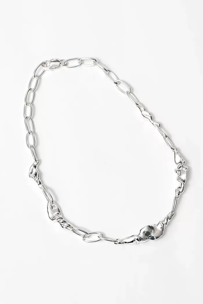 Necklaces | WOLF CIRCUS Tidal Necklace Silver