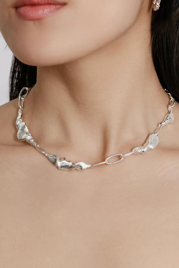 Necklaces | WOLF CIRCUS Tidal Necklace Silver