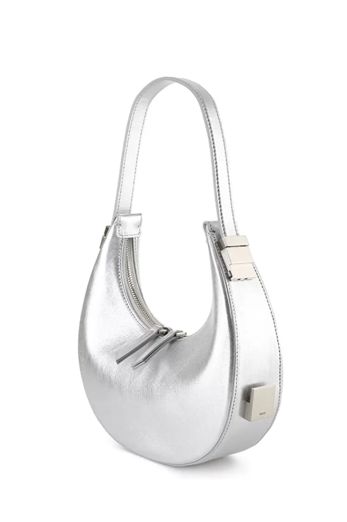 Handbags | OSOI Toni Mini Bag Silver