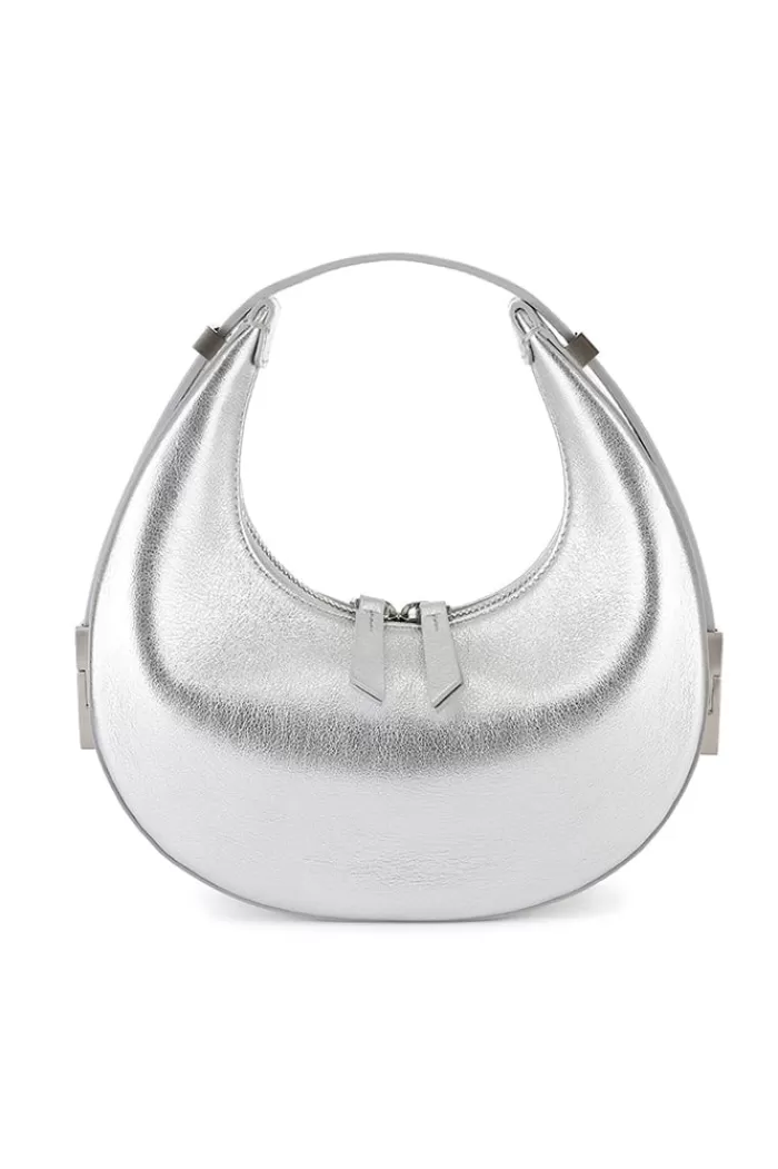 Handbags | OSOI Toni Mini Bag Silver