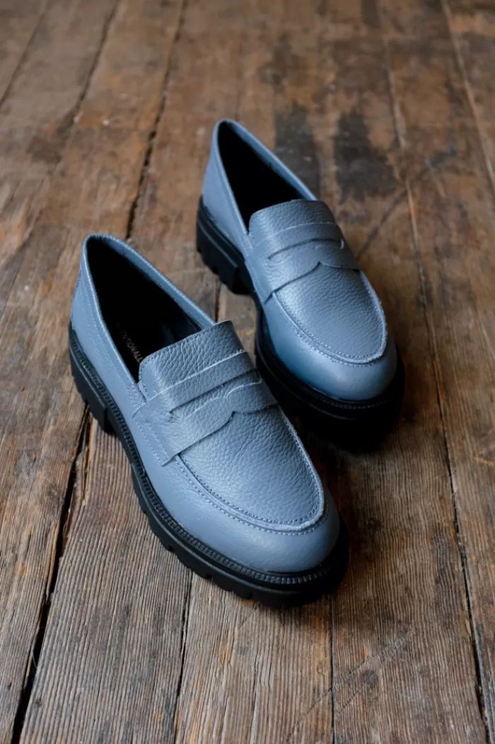 Shoes | INTENTIONALLY BLANK Trio Loafers Blue