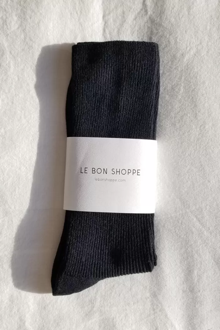 Socks & Hosiery | LE BON SHOPPE Trouser Socks Black