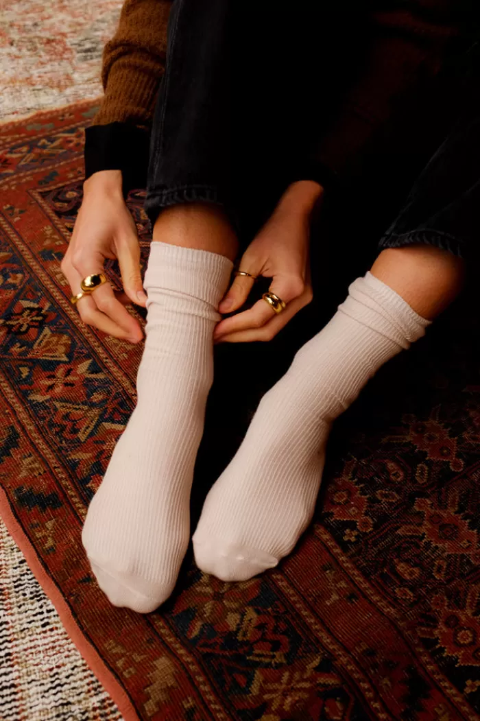 Socks & Hosiery | LE BON SHOPPE Trouser Socks Eggnog