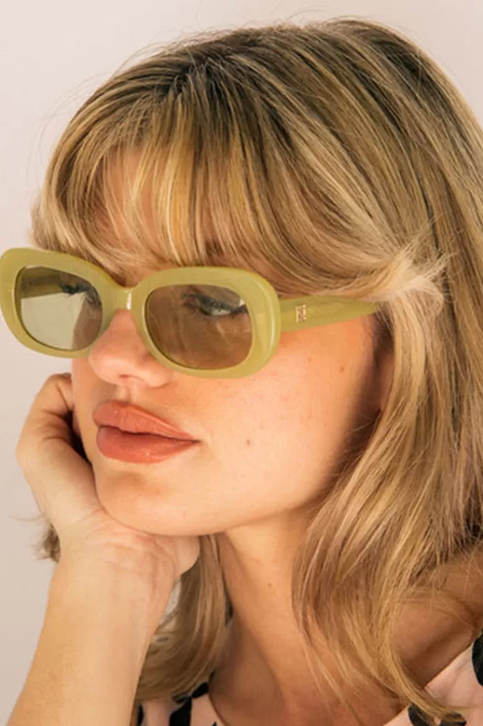 Sunglasses | RAIE EYEWEAR Voodoo Sunglasses Pistachio