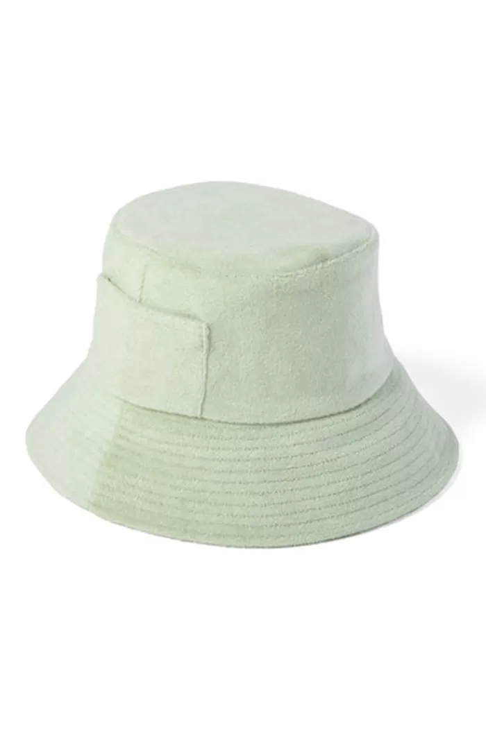 Hats & Scarves | LACK OF COLOR Wave Bucket Hat Mint Green