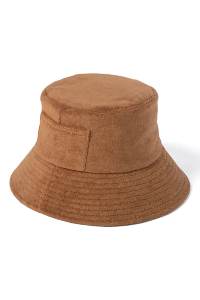 Hats & Scarves | LACK OF COLOR Wave Bucket Hat Coffee Brown