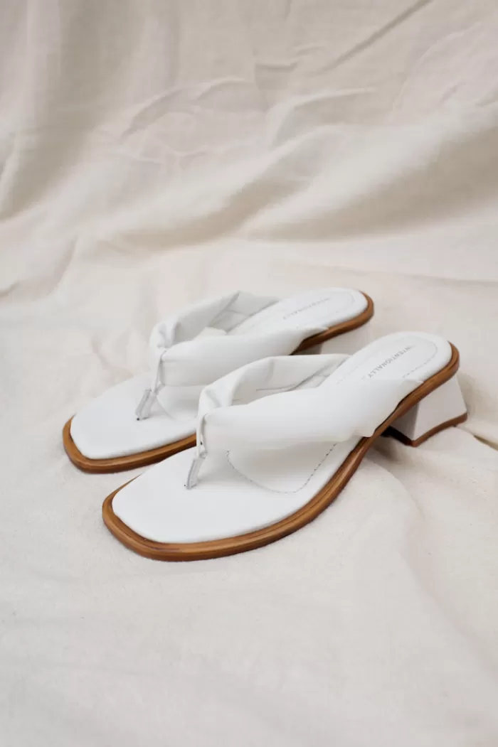 Shoes | INTENTIONALLY BLANK Whitman Sandals White