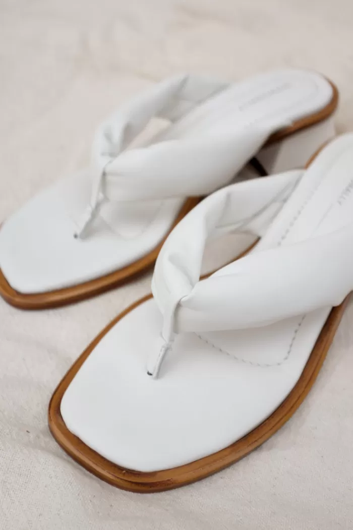 Shoes | INTENTIONALLY BLANK Whitman Sandals White