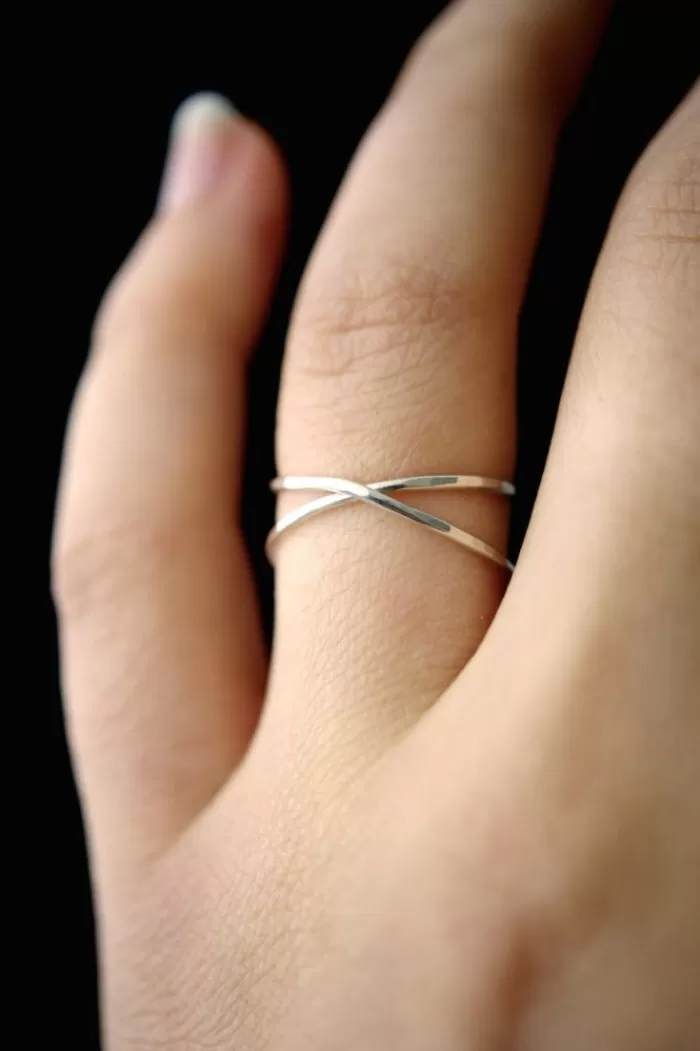 Rings | HANNAH NAOMI X Stacking Ring Silver