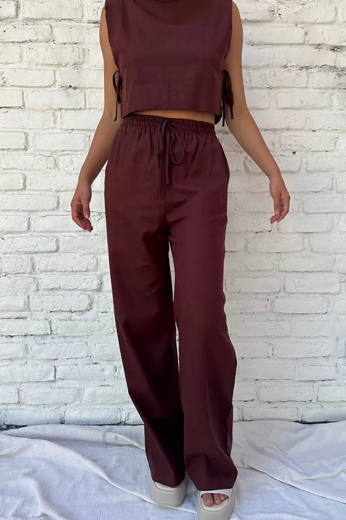 Pants & Bottoms | * Yoshi Trouser Cocoa