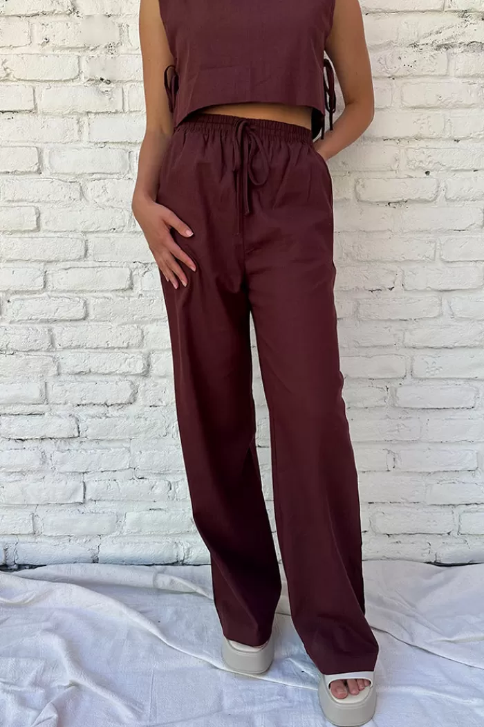 Pants & Bottoms | * Yoshi Trouser Cocoa